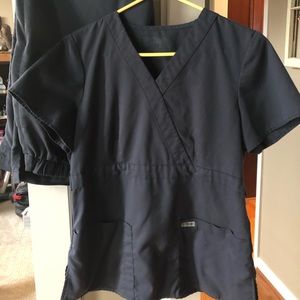 Women’s Scrubs - Grey’s Anatomy - Gray